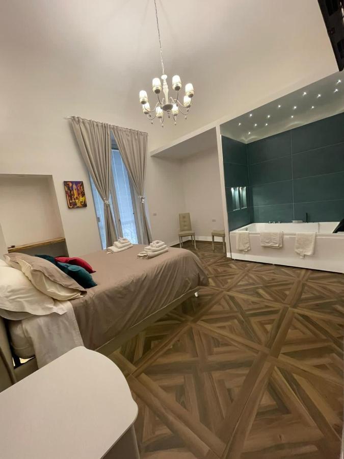 曼弗雷多尼亚Relais Del Corso住宿加早餐旅馆 外观 照片
